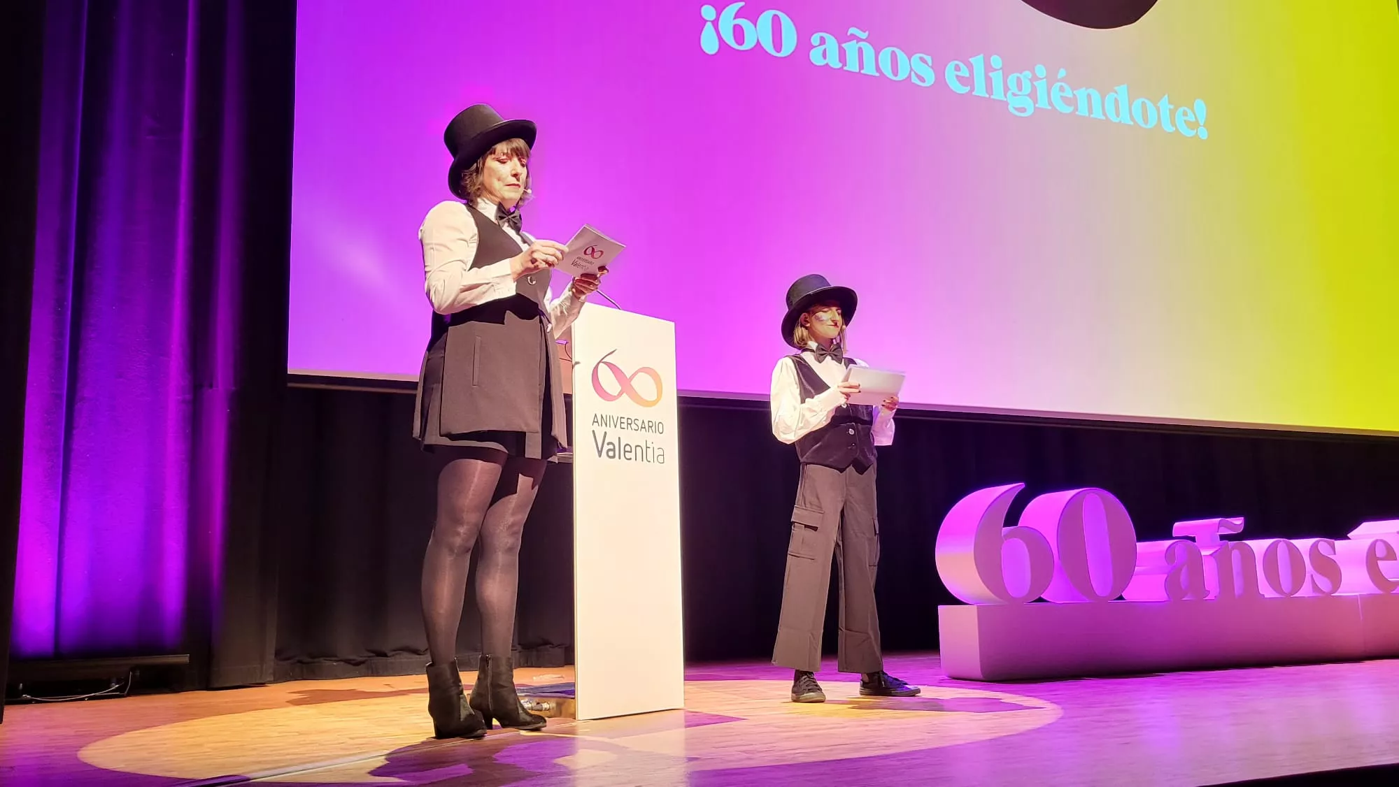 Gala del 60 aniversario de Valentia