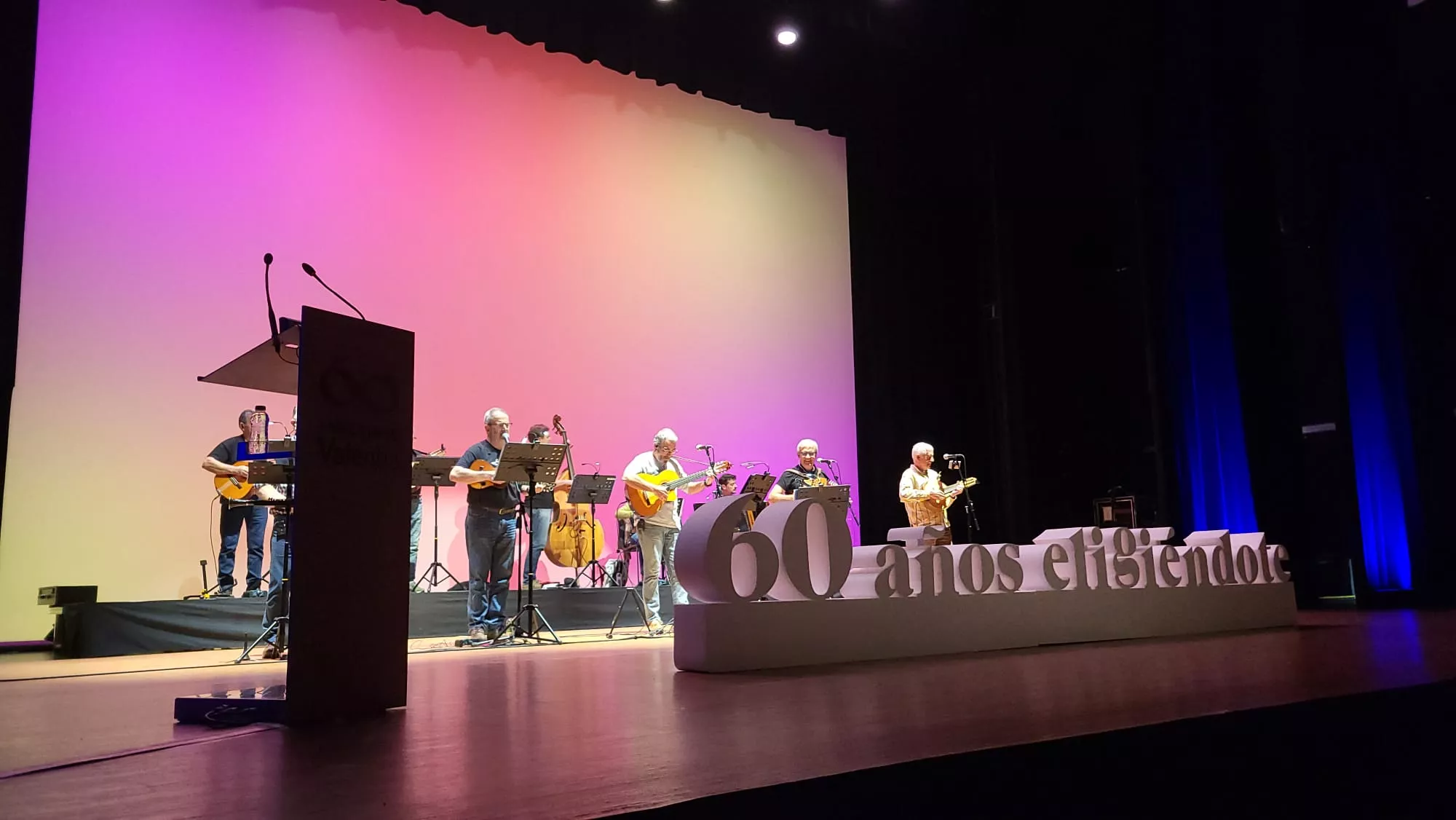 Gala del 60 aniversario de Valentia