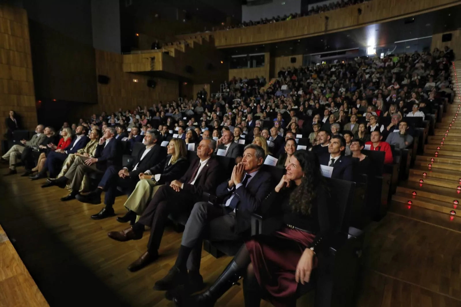 Palacio de Congresos a reventar en el 60 aniversario de Valentia