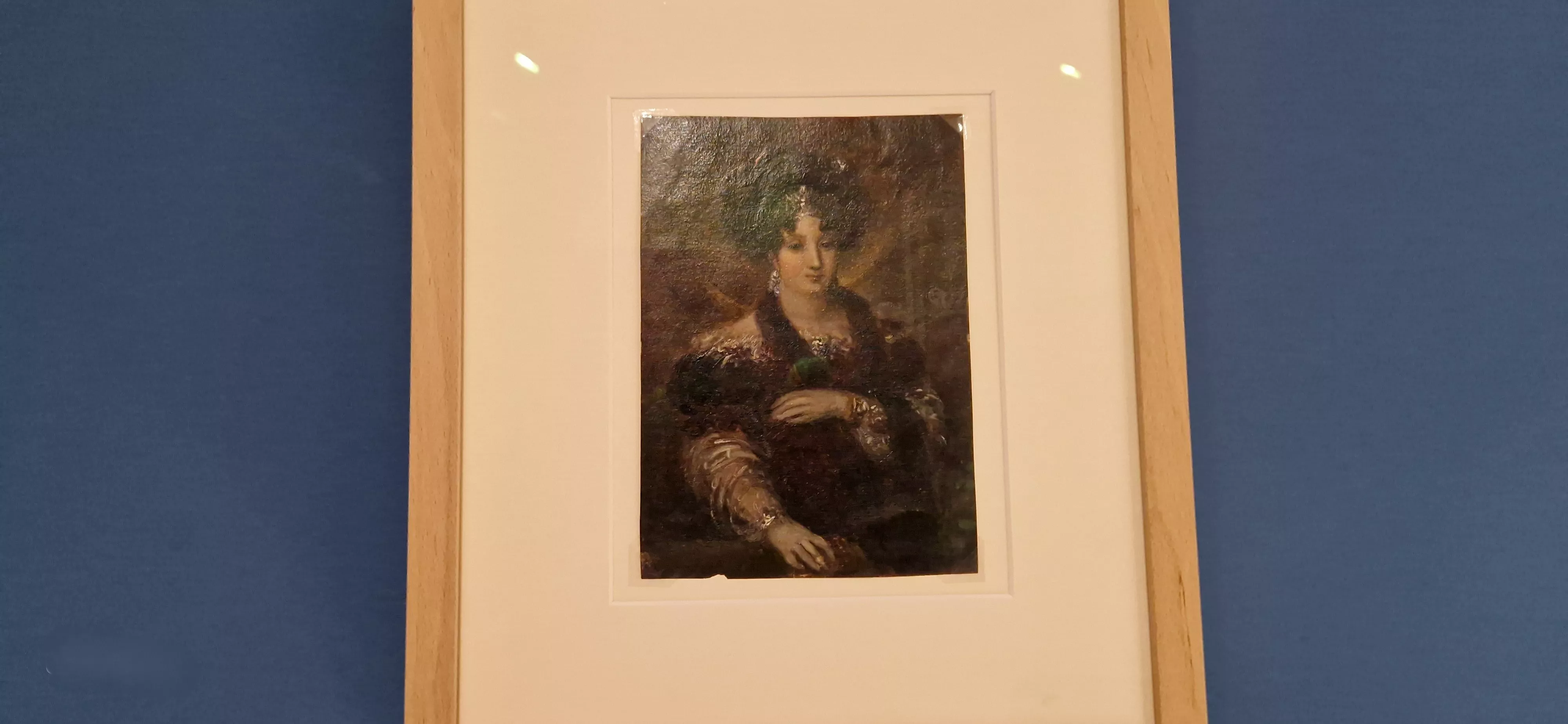 Donación de la familia Carderera. Foto Myriam Martínez