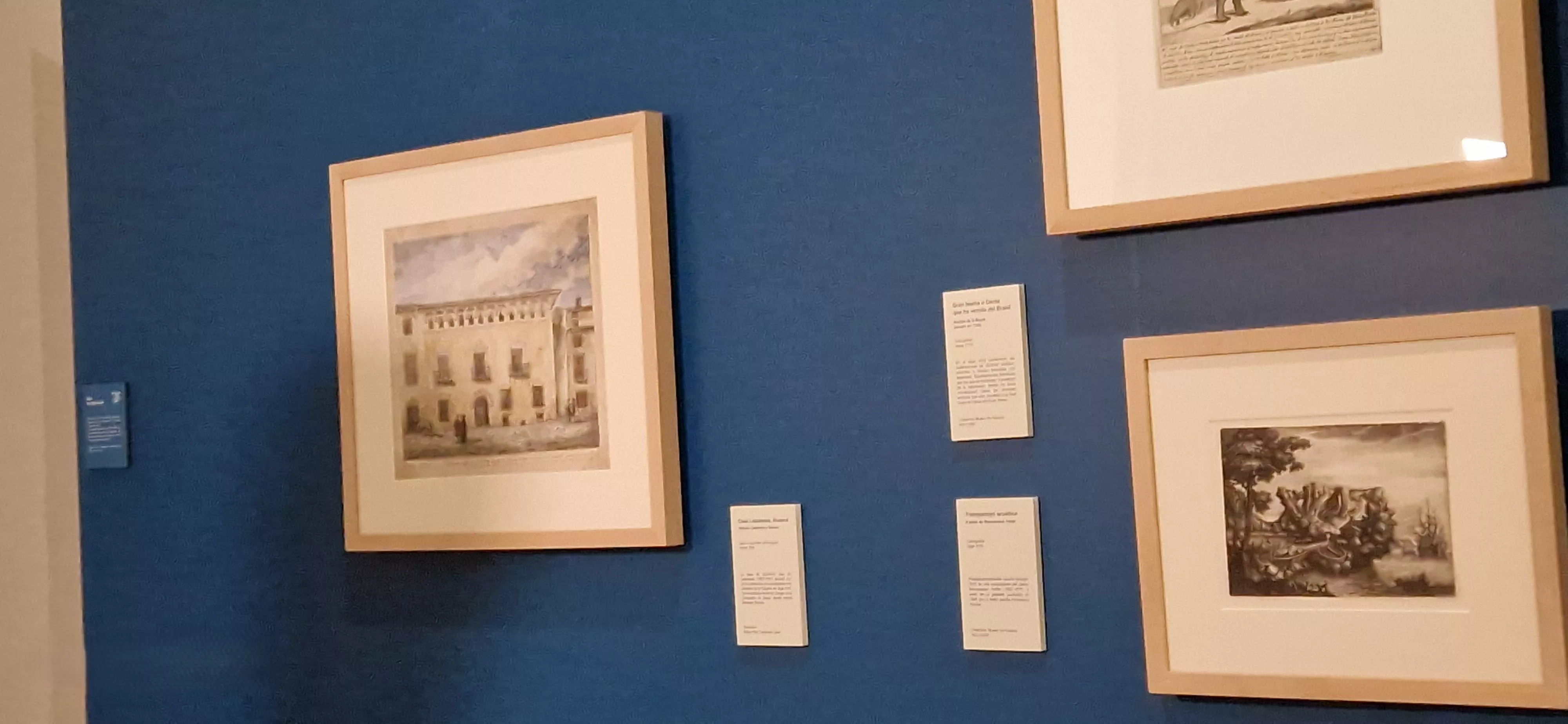 Donación de la familia Carderera. Foto Myriam Martínez