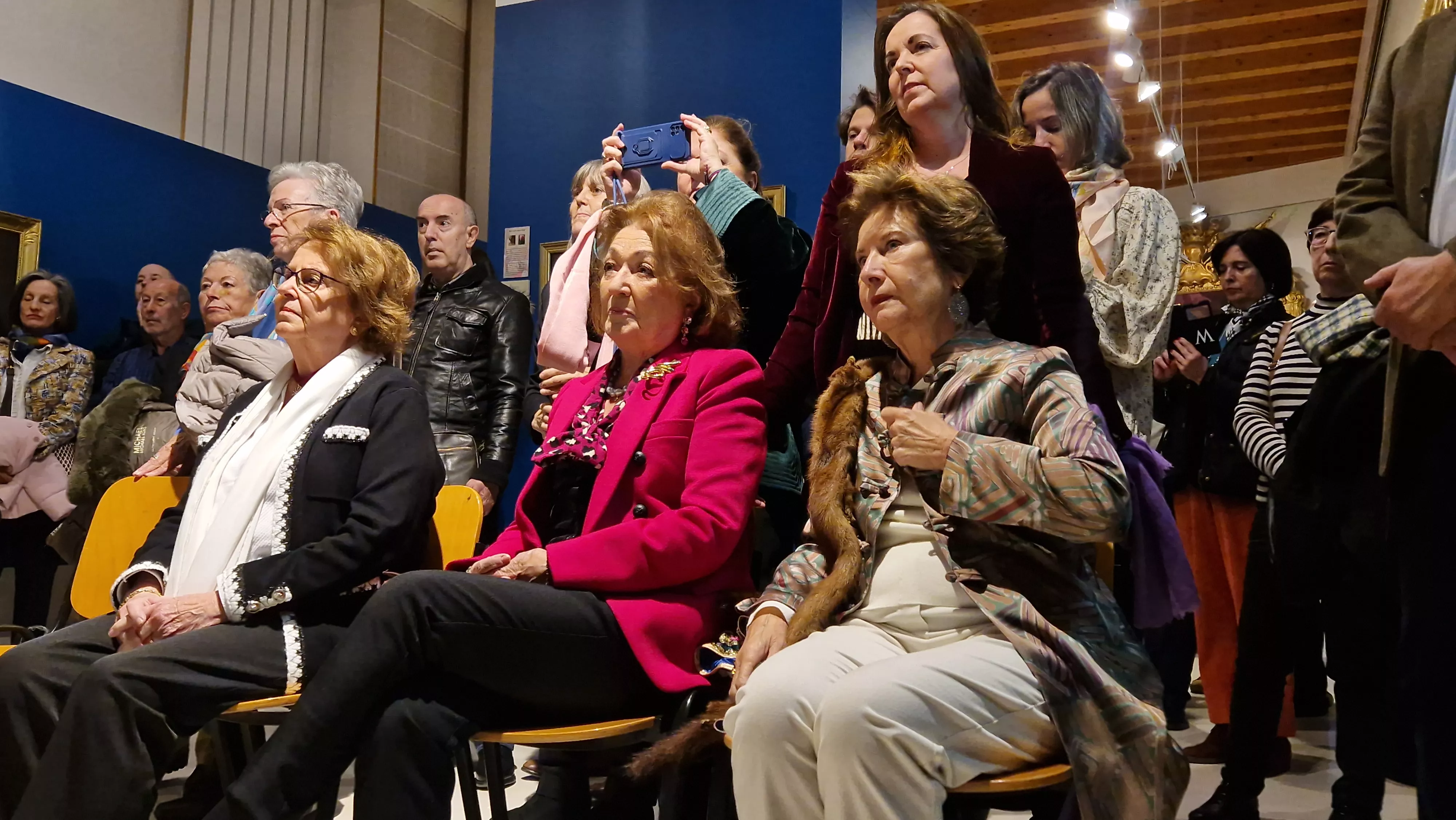 Homenaje a la familia Carderera. Foto Myriam Martínez 