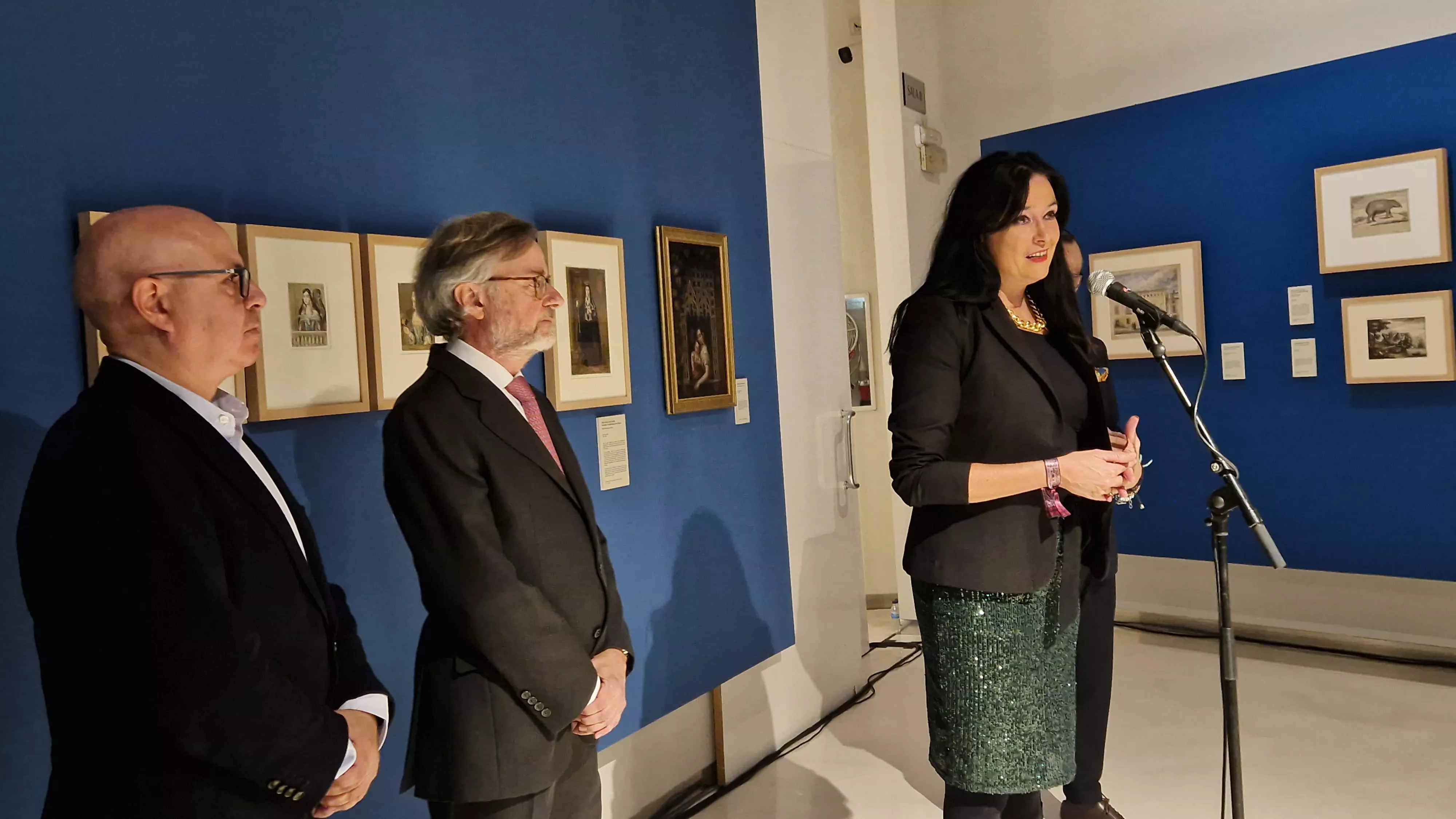 Lorena Orduna, alcaldesa de Huesca. Foto Myriam Martínez 