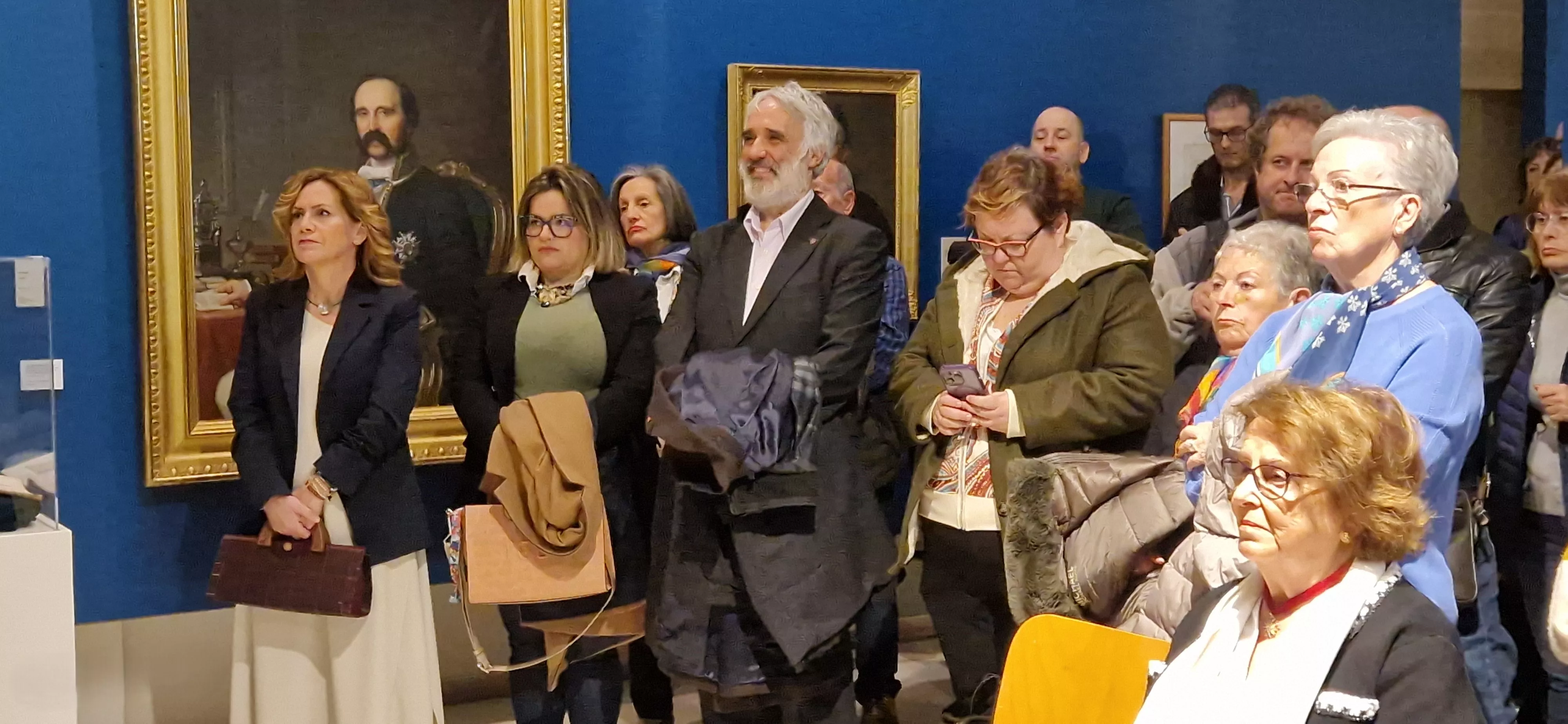 Homenaje a la familia Carderera. Foto Myriam Martínez 