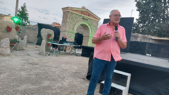 Luis Casáus, director del Teatro de Robres Luis Casáus, director del Teatro de Robres