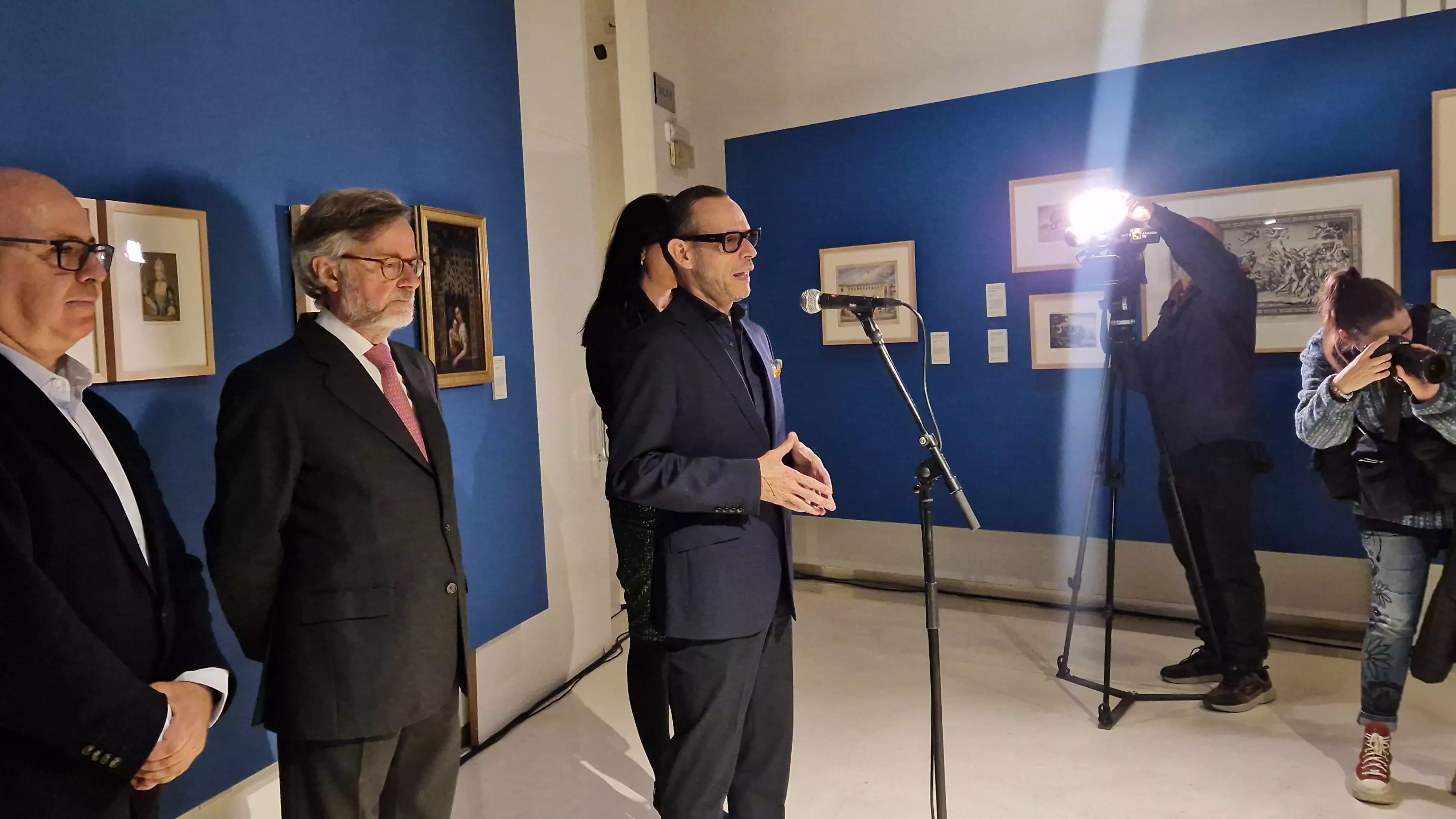 Pedro Olloqui, director general de Cultura. Foto Myriam Martínez