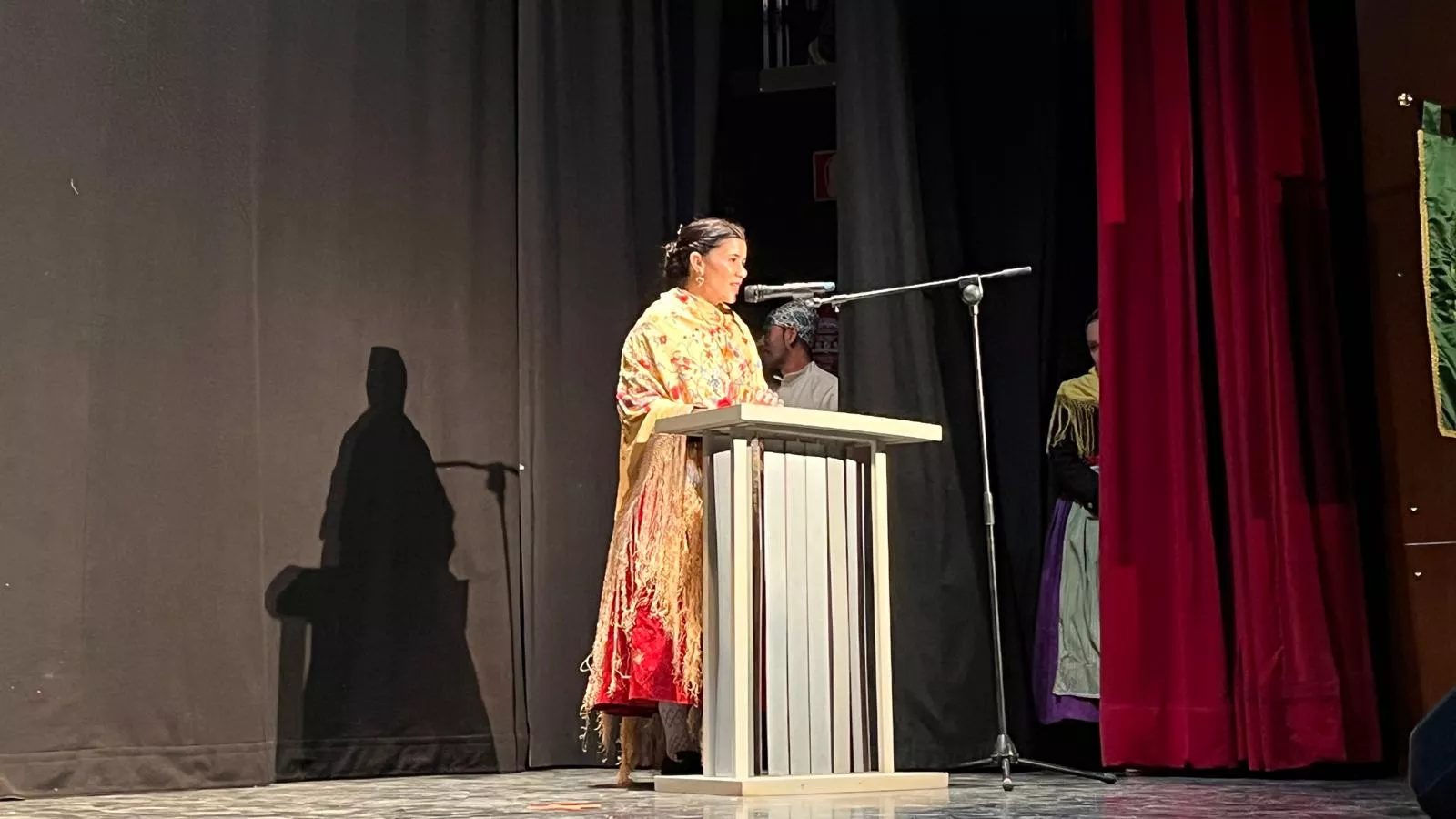 Gala de colofón del 70 aniversario de la Asociación Folklórica Santa Cecilia e inicio de sus fiestas. Foto Mercedes Manterola