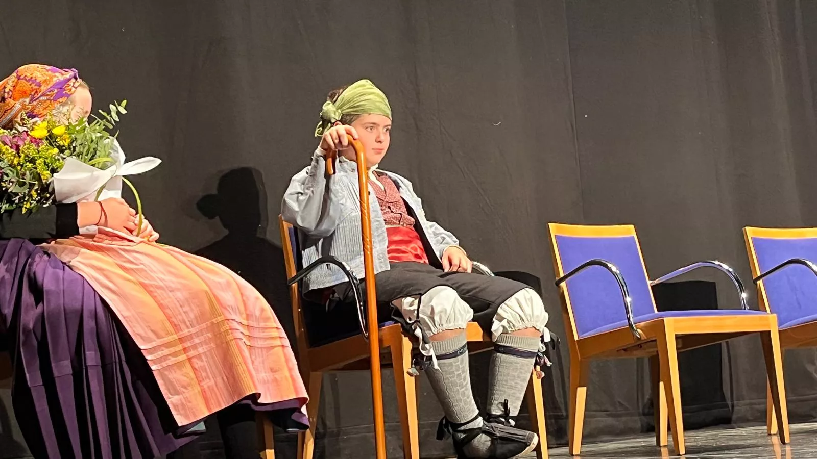 Gala de colofón del 70 aniversario de la Asociación Folklórica Santa Cecilia e inicio de sus fiestas. Foto Mercedes Manterola