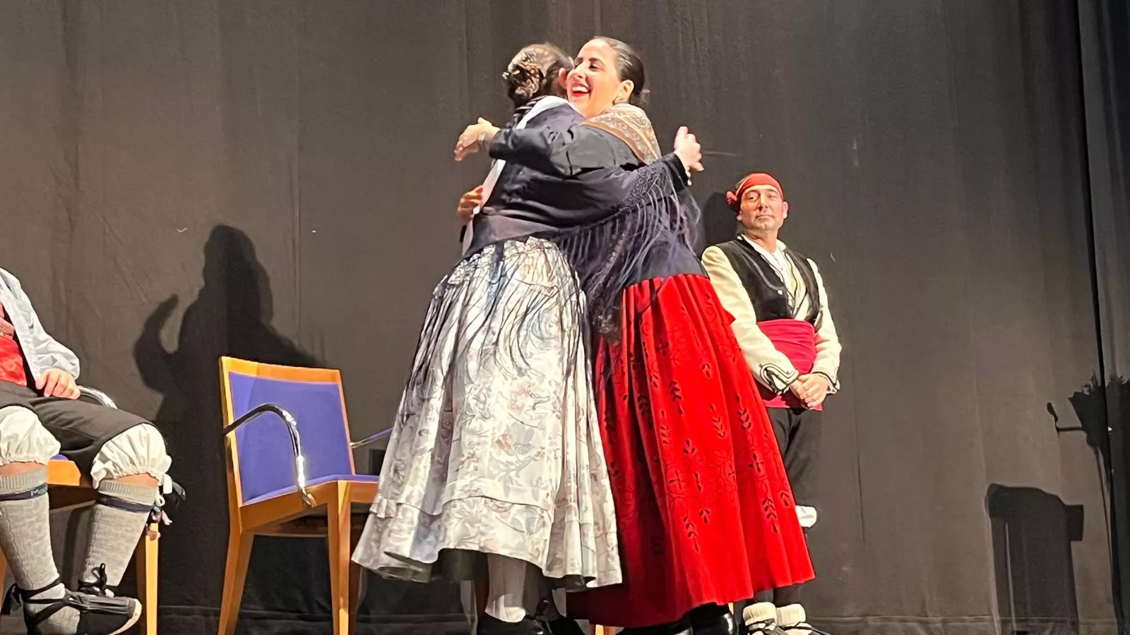 Gala de colofón del 70 aniversario de la Asociación Folklórica Santa Cecilia e inicio de sus fiestas. Foto Mercedes Manterola