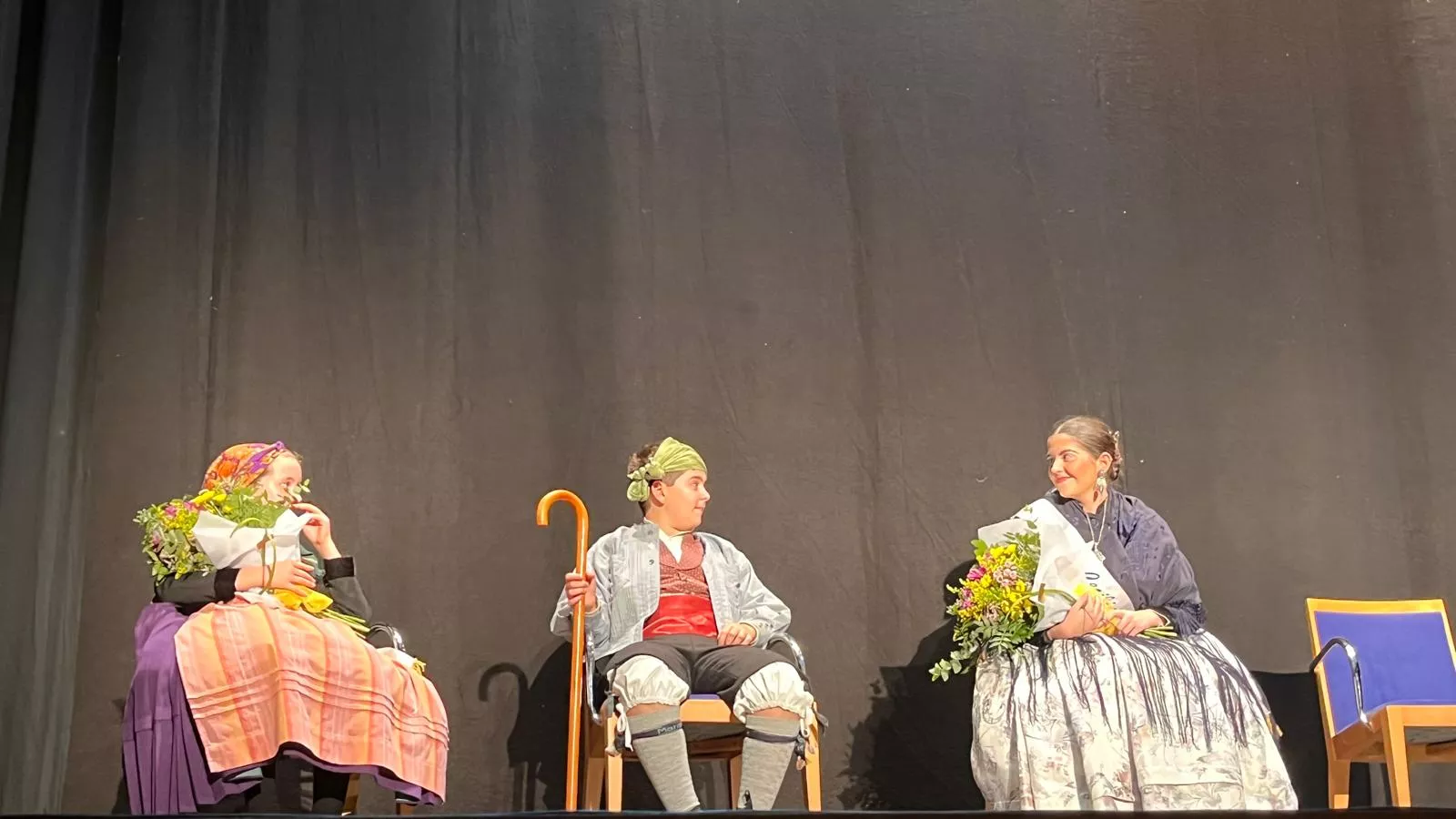 Gala de colofón del 70 aniversario de la Asociación Folklórica Santa Cecilia e inicio de sus fiestas. Foto Mercedes Manterola