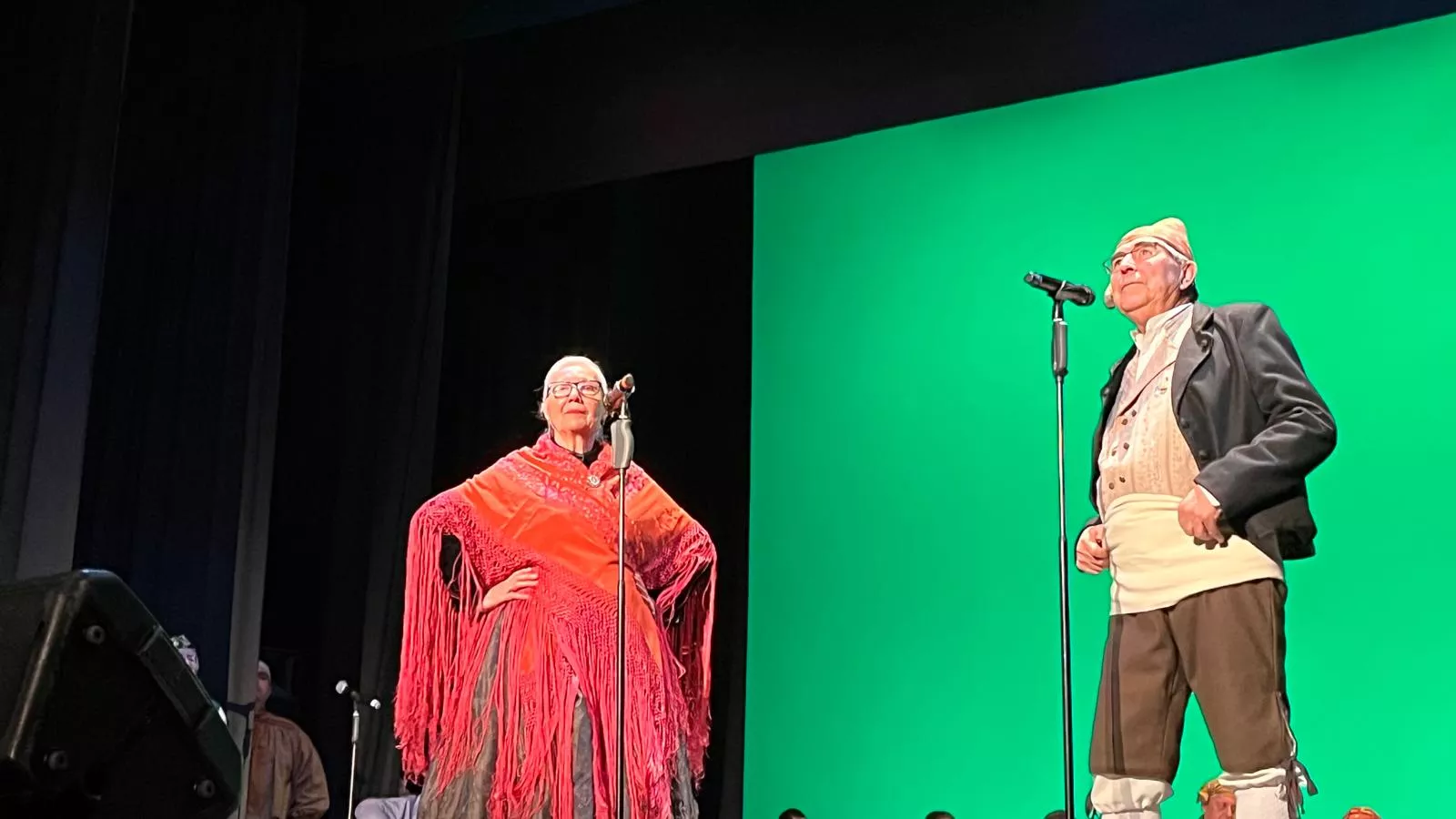 Gala de colofón del 70 aniversario de la Asociación Folklórica Santa Cecilia e inicio de sus fiestas. Foto Mercedes Manterola