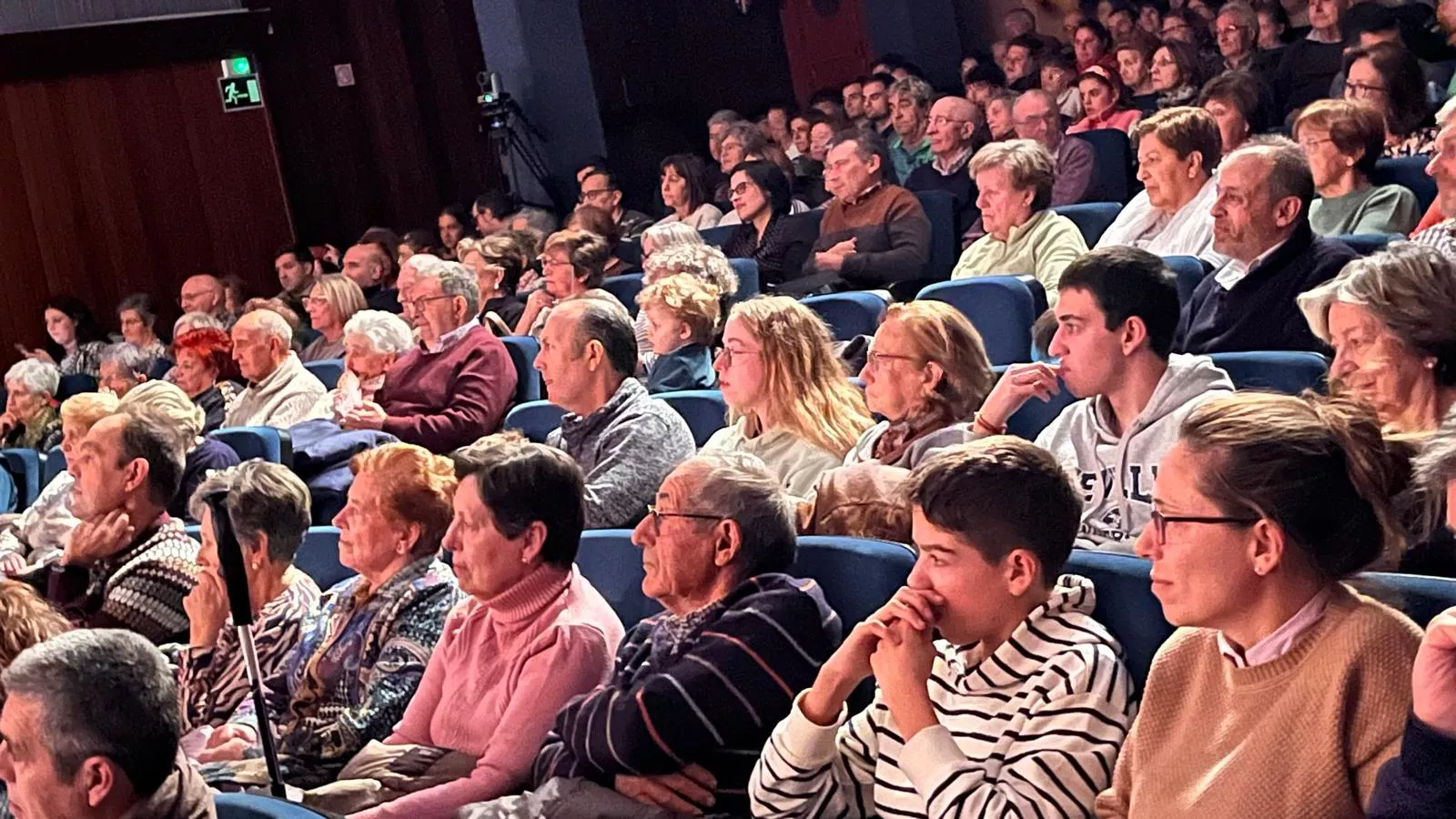 Gala de colofón del 70 aniversario de la Asociación Folklórica Santa Cecilia e inicio de sus fiestas. Foto Mercedes Manterola