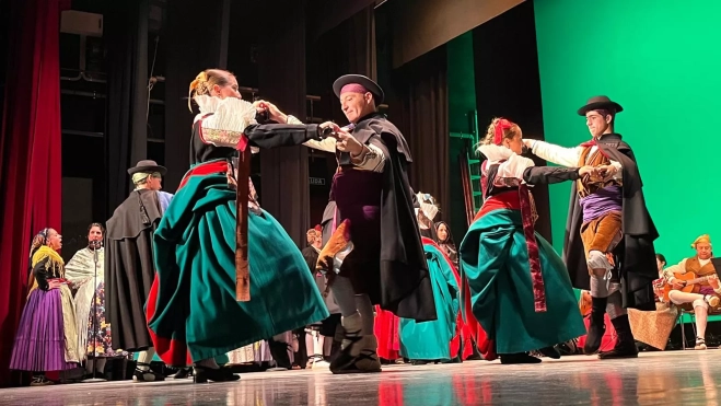 Trajes de la Agrupación Santa Cecilia. Trajes de la Agrupación Santa Cecilia.