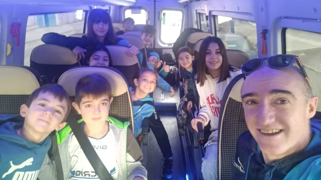 Una sonrisa en el camino. Una sonrisa en el camino.