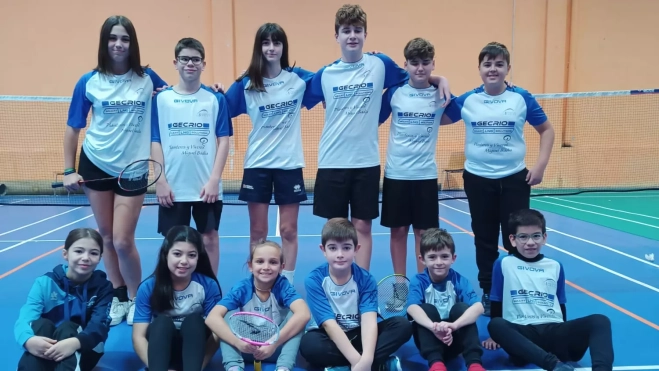 Jugadores del CB Binéfar. Jugadores del CB Binéfar.