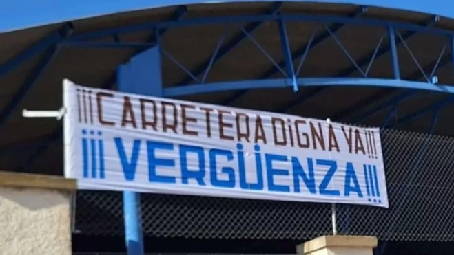 Pancartas colocadas la semana pasada Pancartas colocadas la semana pasada