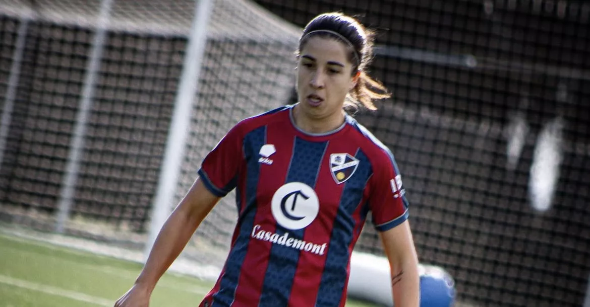 Yamila Badell, jugadora de la SD Huesca.