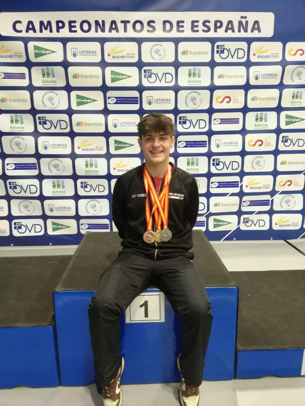 Gonzalo Isábal, primer cabeza de serie en Vitoria.