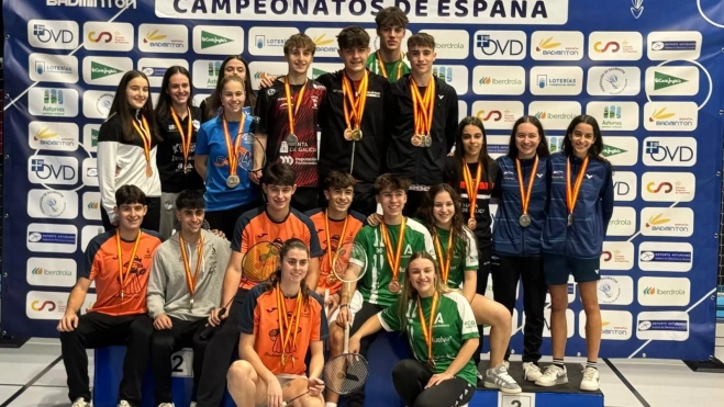 Podio Sub 19 Podio Sub 19