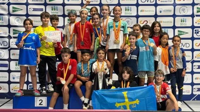 Podio Sub 11, con dedicatoria de Martín Coronas Podio Sub 11, con dedicatoria de Martín Coronas