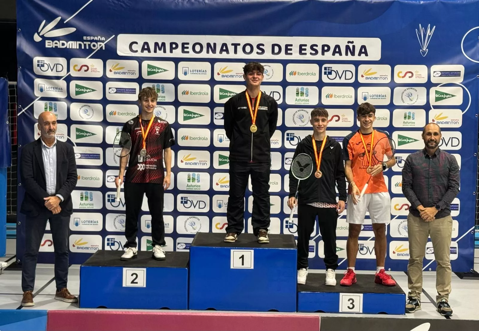 Podio individual Sub 19