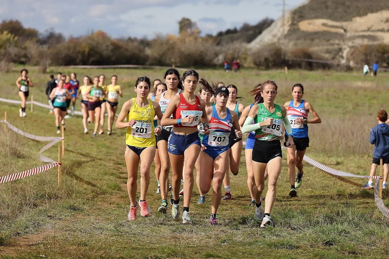 Imagen del Cross de la Montaña. Foto CA Olimpo