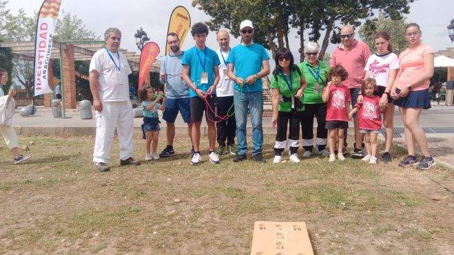 Hoyetes en Aranda del Duero en una concentración con distintos países. Hoyetes en Aranda del Duero en una concentración con distintos países.