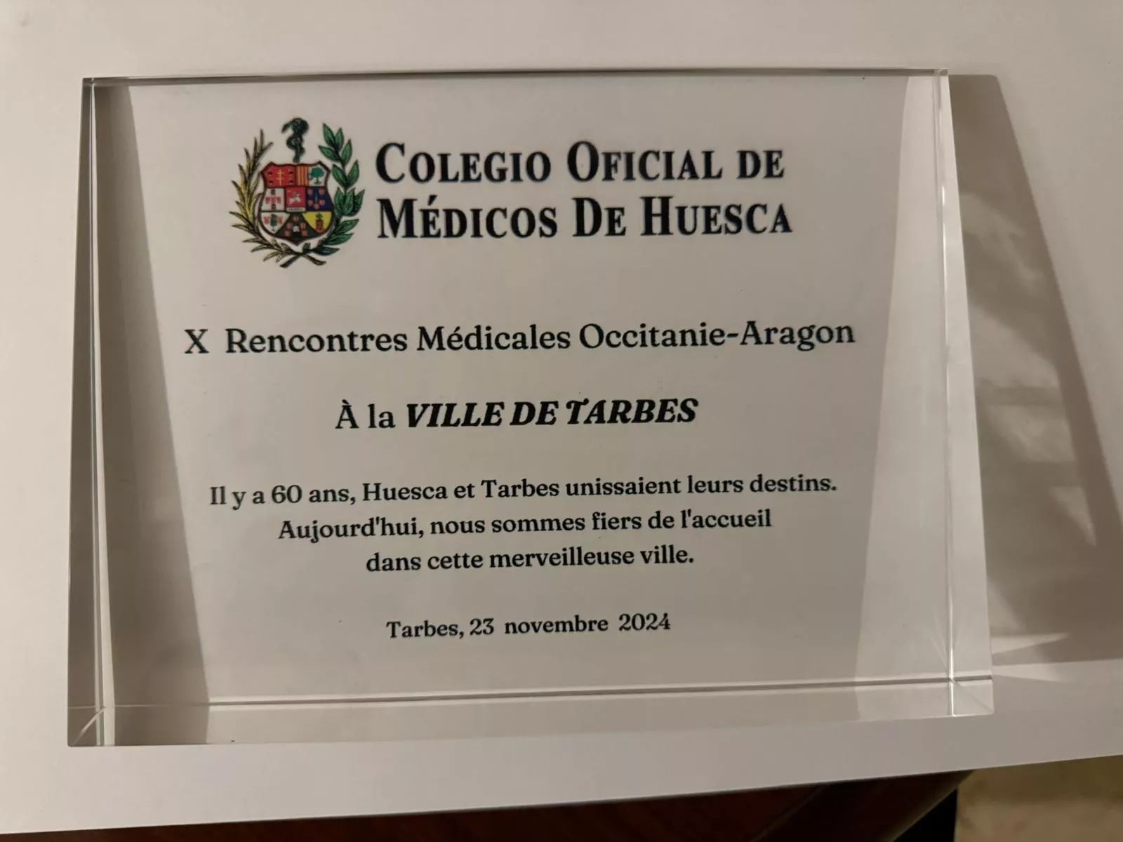  Encuentro Médico Occitania-Aragón en Tarbes