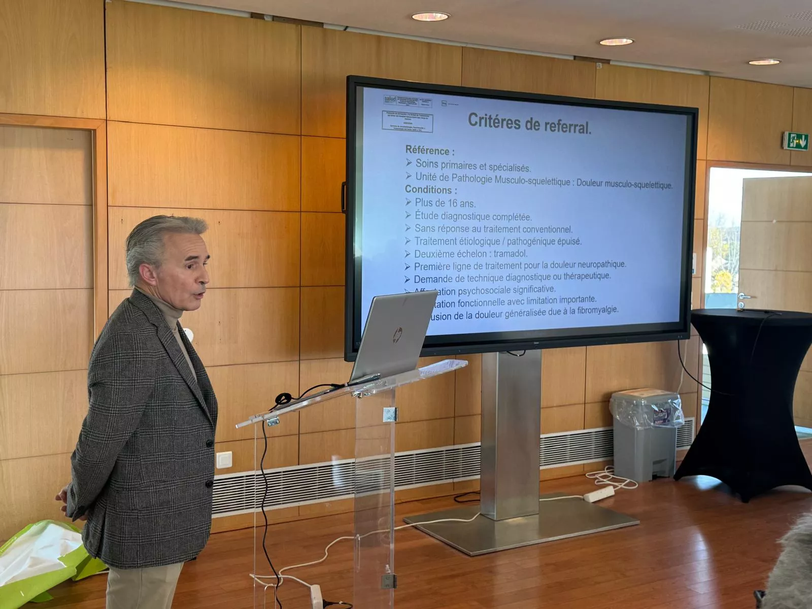  Encuentro Médico Occitania-Aragón en Tarbes