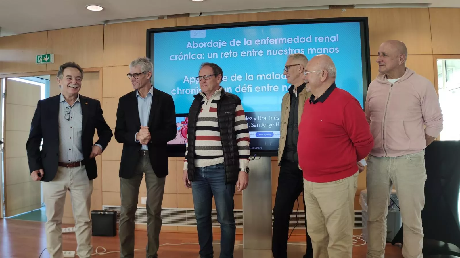  Encuentro Médico Occitania-Aragón en Tarbes