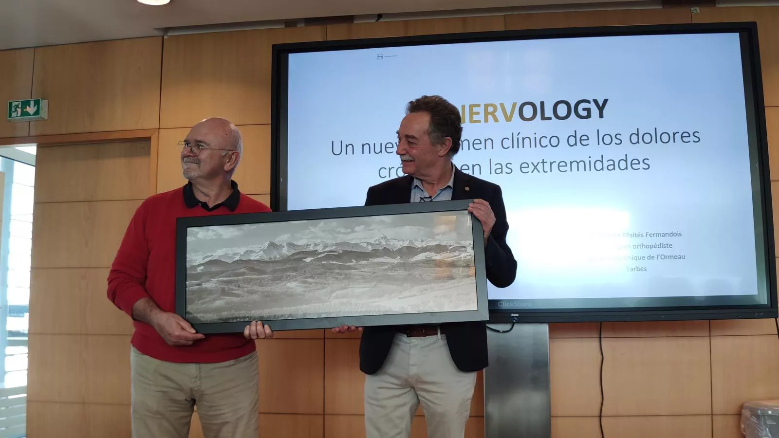  Encuentro Médico Occitania-Aragón en Tarbes