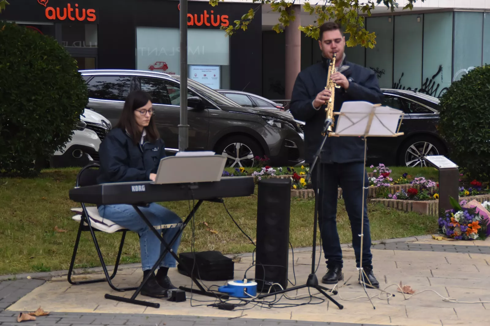 Día contra la Violencia de Género 2024 en Monzón.