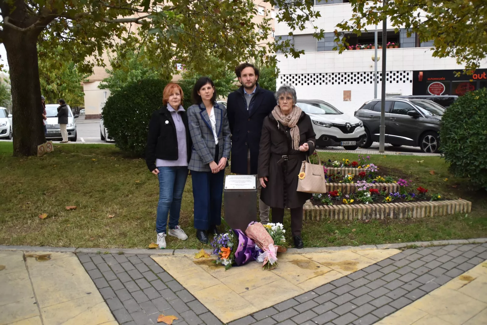 Día contra la Violencia de Género 2024 en Monzón.