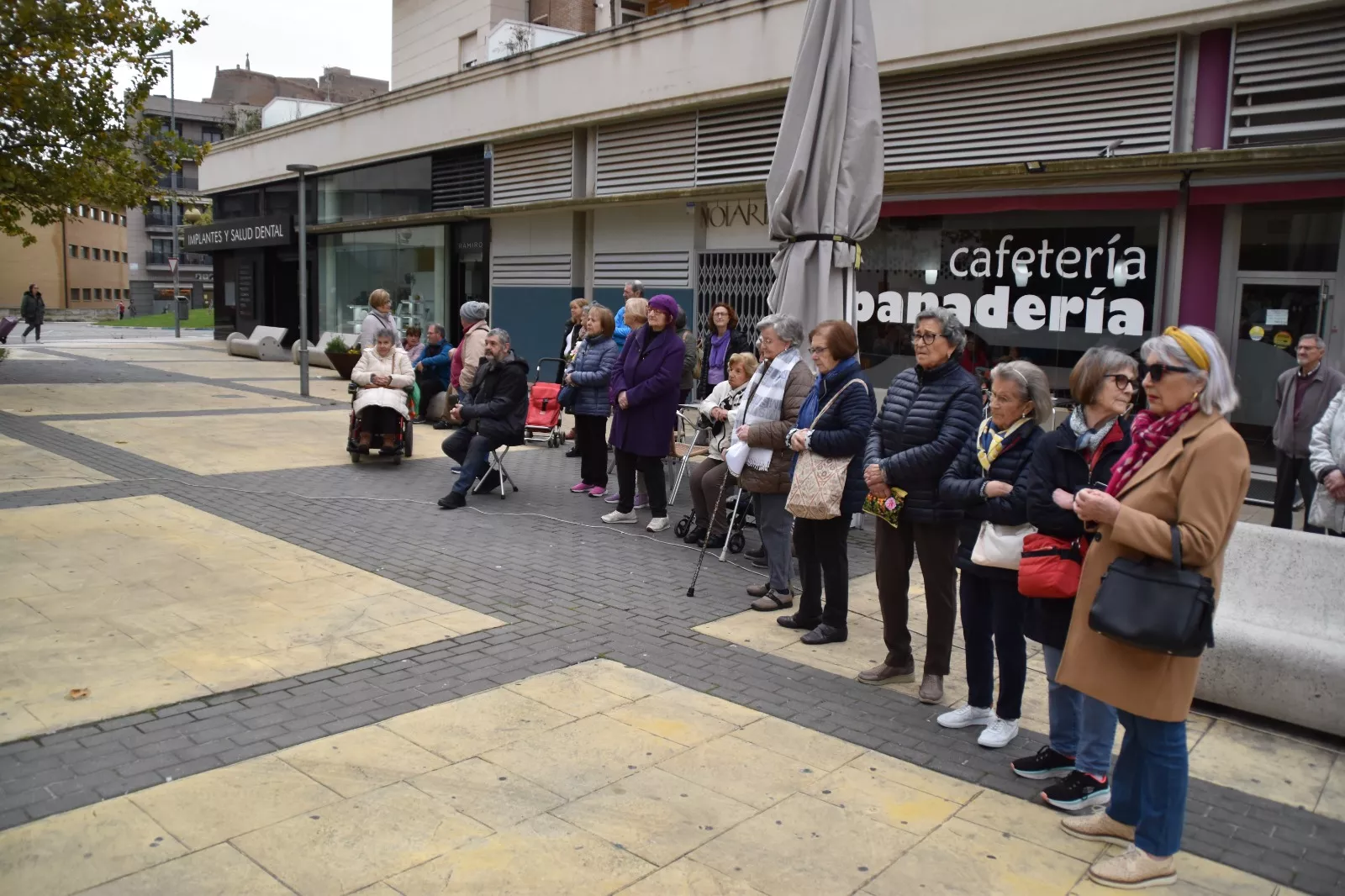Día contra la Violencia de Género 2024 en Monzón.