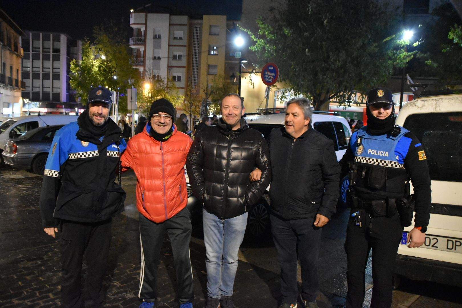 Encendido navideño en Monzón 