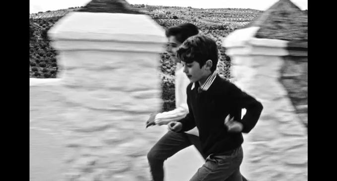 Imagen de la película de José Alberto Andrés, “Los restos del pasar”. 