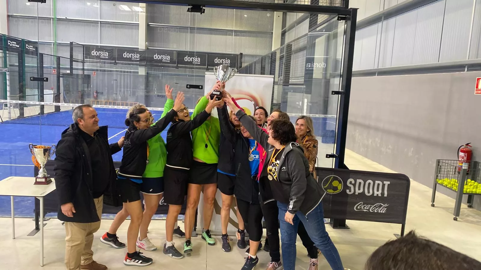 Zone Padel asciende a Segunda División