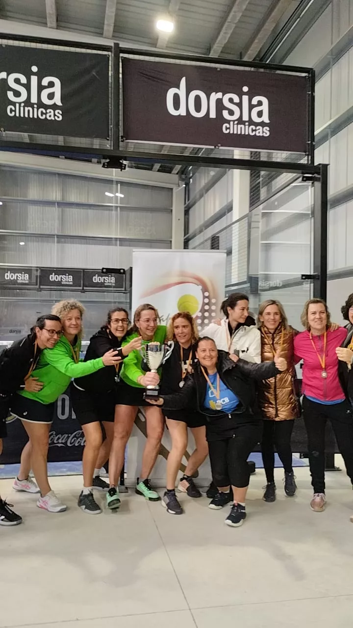 Zone Padel asciende a Segunda División