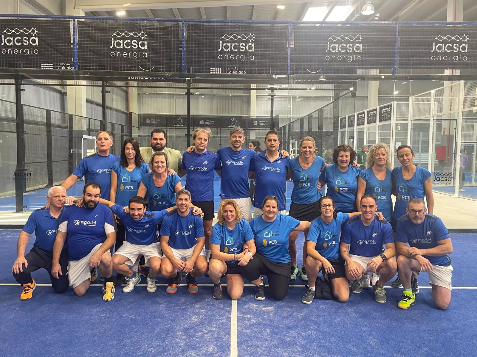 Zone Padel asciende a Segunda División