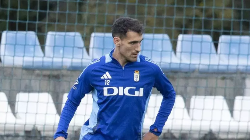 Dani Calvo: "Hidalgo ha hecho una buena labor en el Huesca; es un bloque"