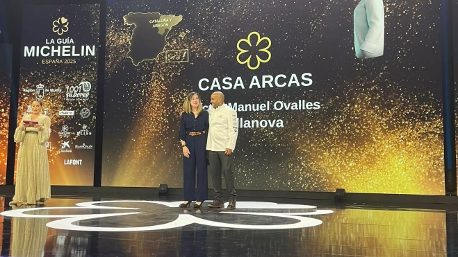 Victor Manuel Ovalles y Ainhoa Victor Manuel Ovalles y Ainhoa