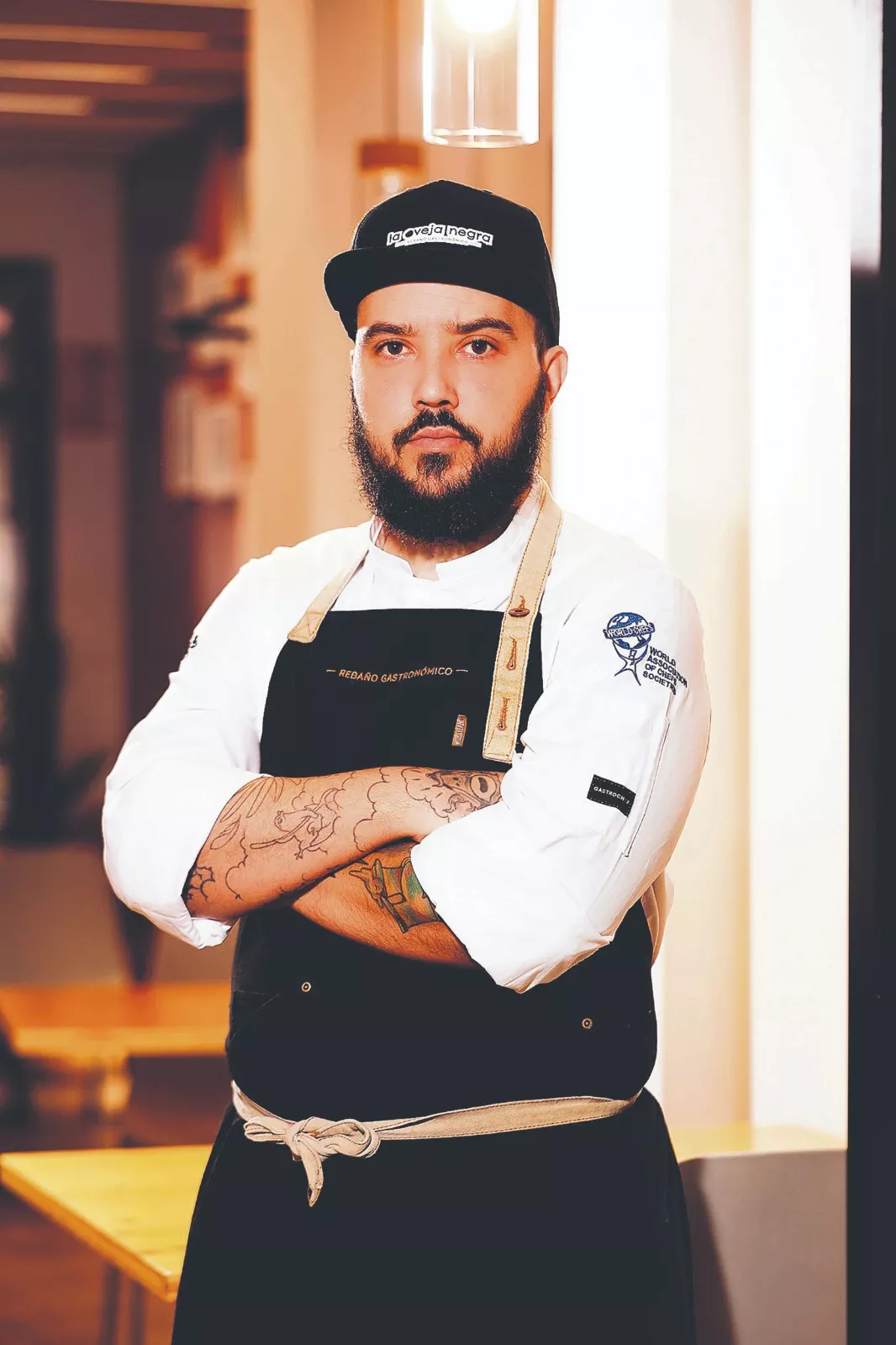 Rafael Bautista Tirado, cocinero de La Oveja Negra