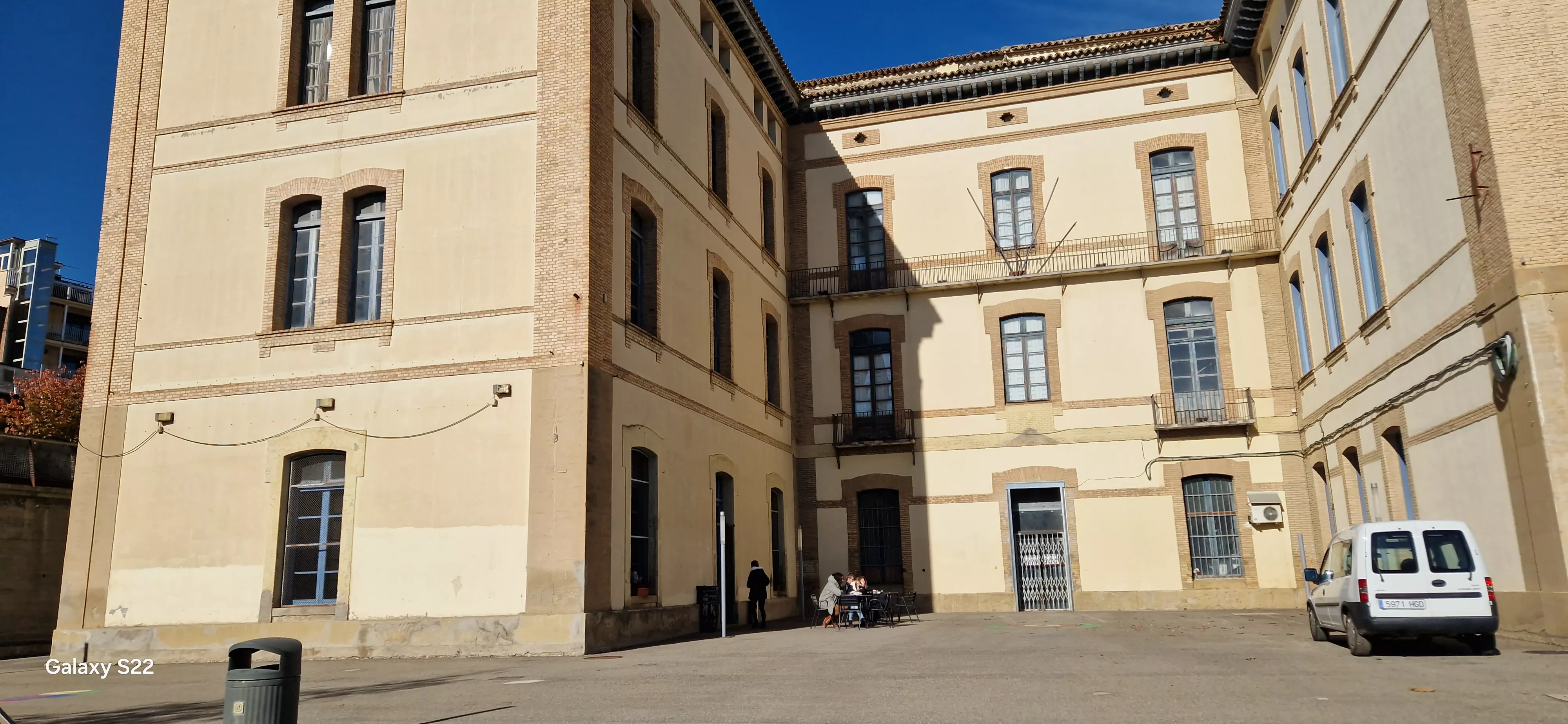 Las obras en el ala oeste de la Residencia de Niños comenzarán la próxima semana. Foto Myriam Martínez