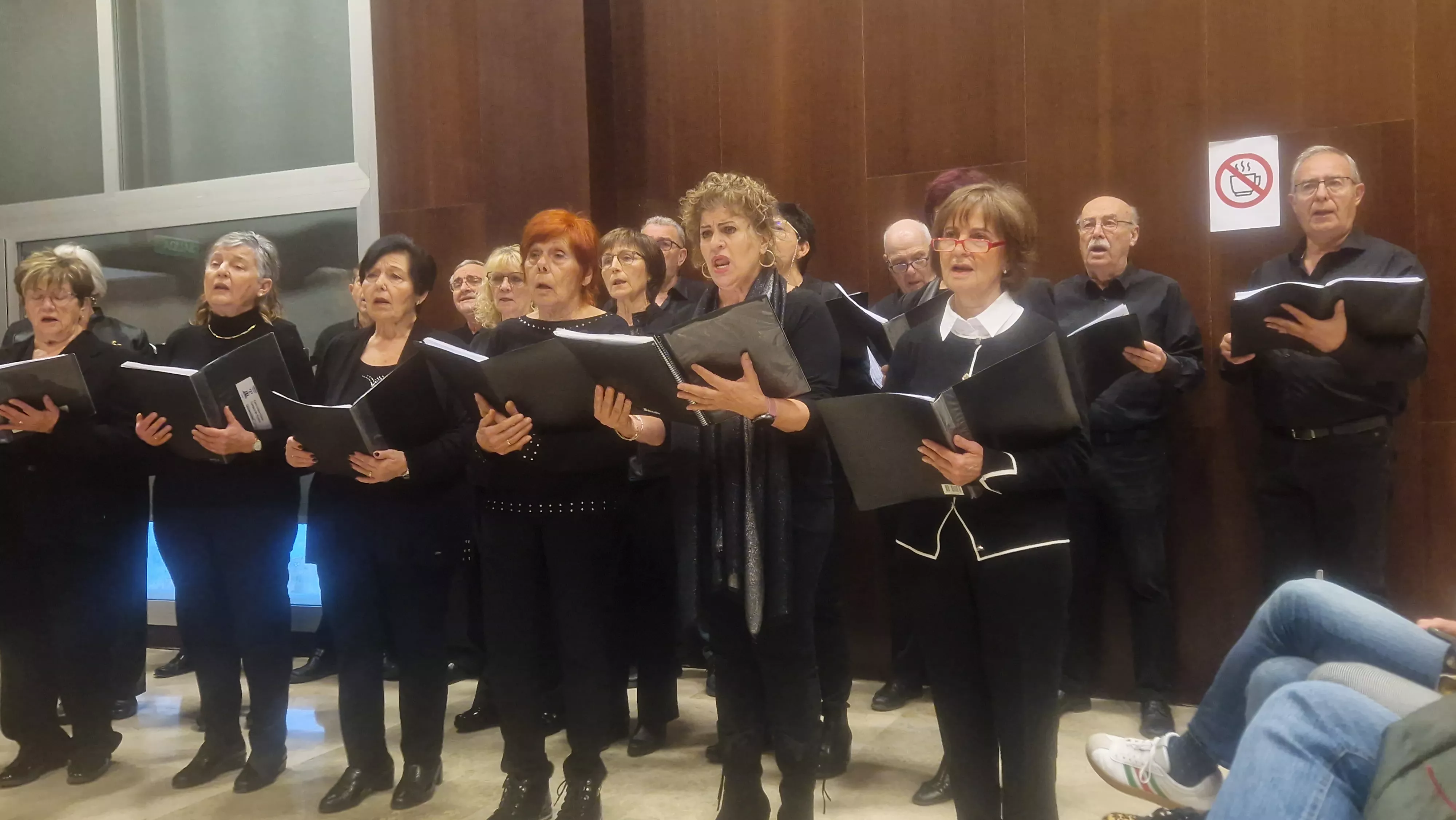 Coro del Campus de Huesca. Foto Myriam Martínez 