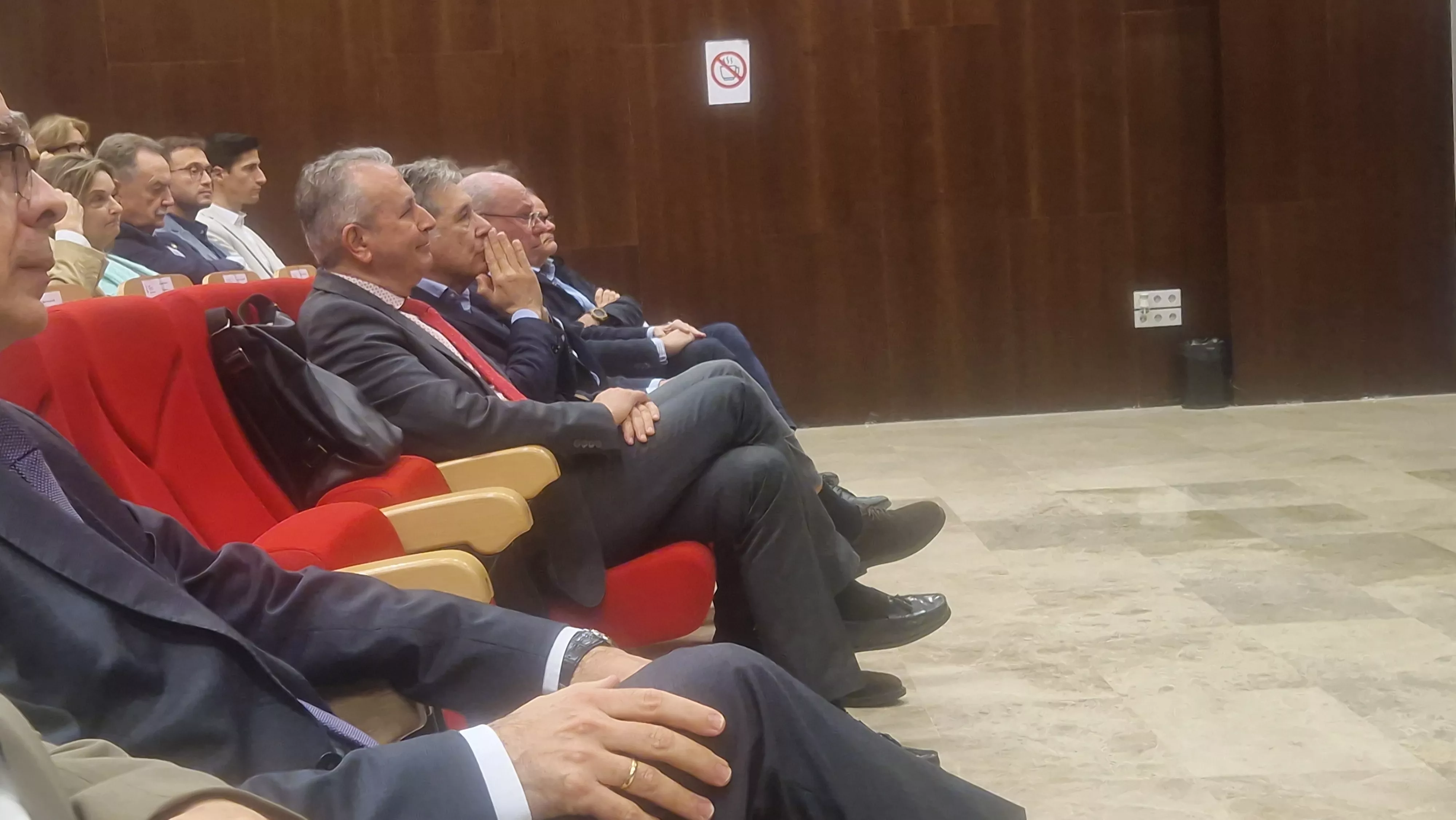 Fiesta de la Facultad de Ciencias de la Salud y el Deporte. Foto Myriam Martínez