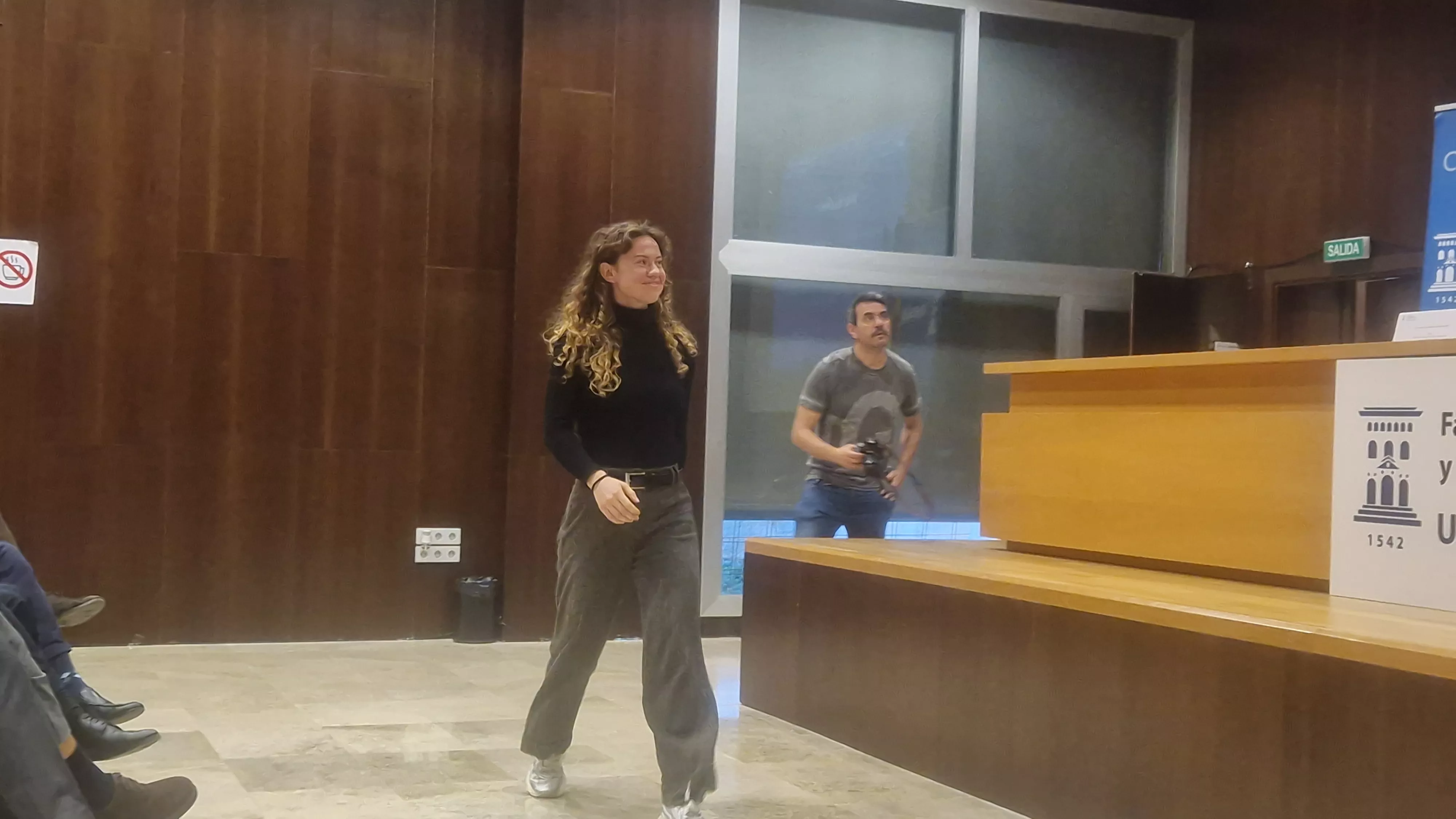 Fiesta de la Facultad de Ciencias de la Salud y el Deporte. Foto Myriam Martínez