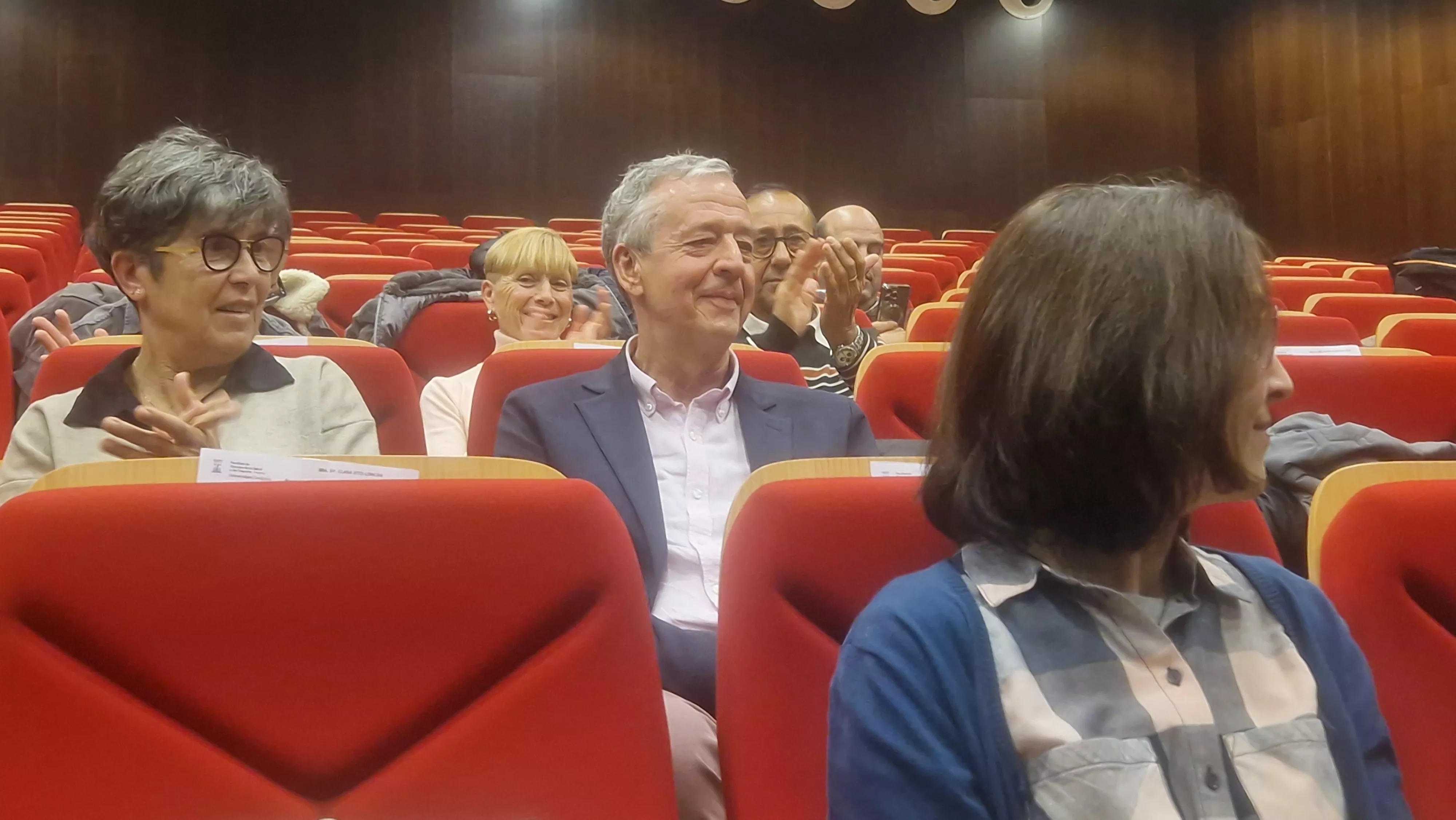 Eduardo Generelo. Fiesta de la Facultad de Ciencias de la Salud y el Deporte. Foto Myriam Martínez