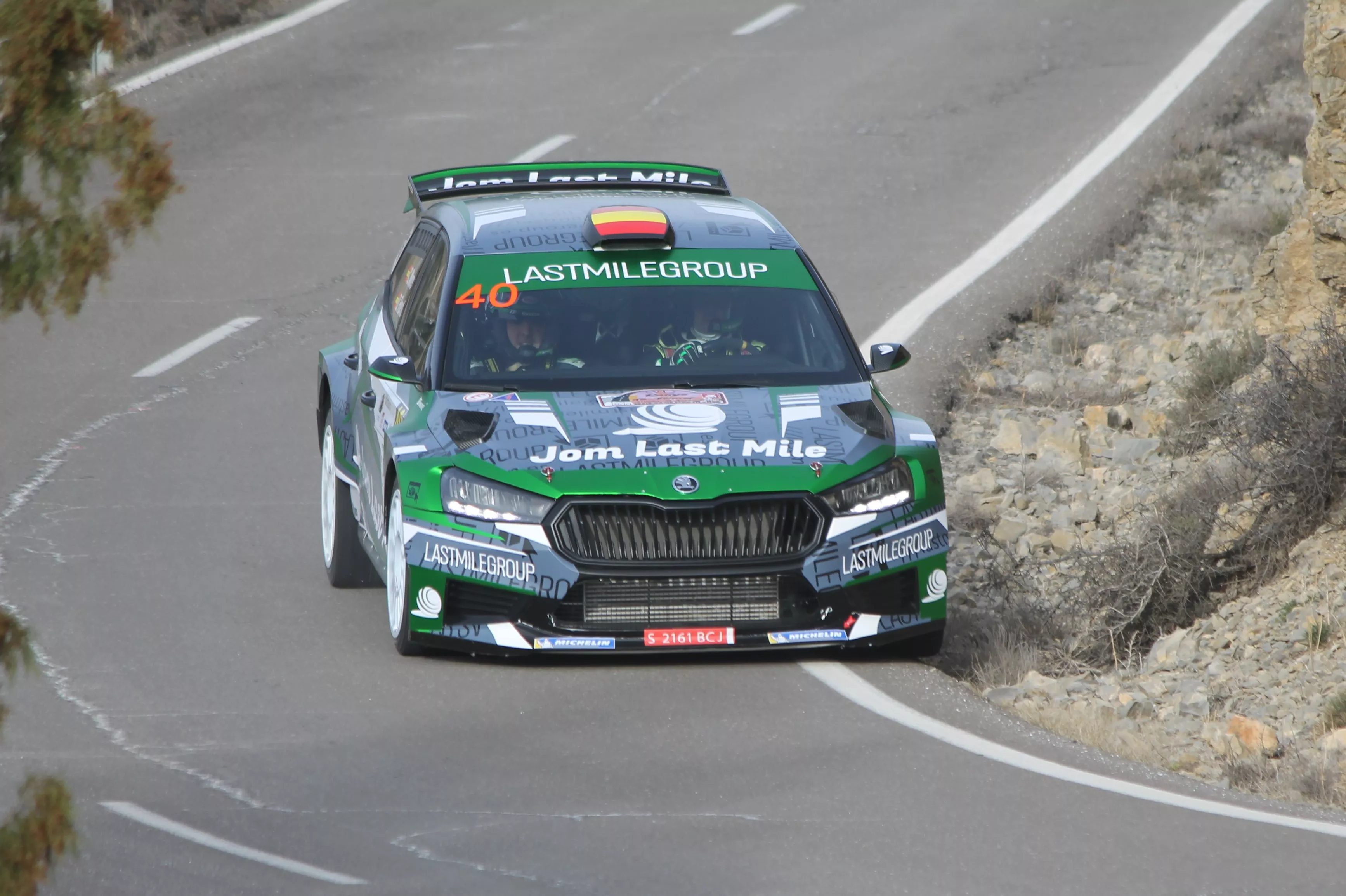 Carlos Moreno y Diego Fuentes   VI Rally de Teruel