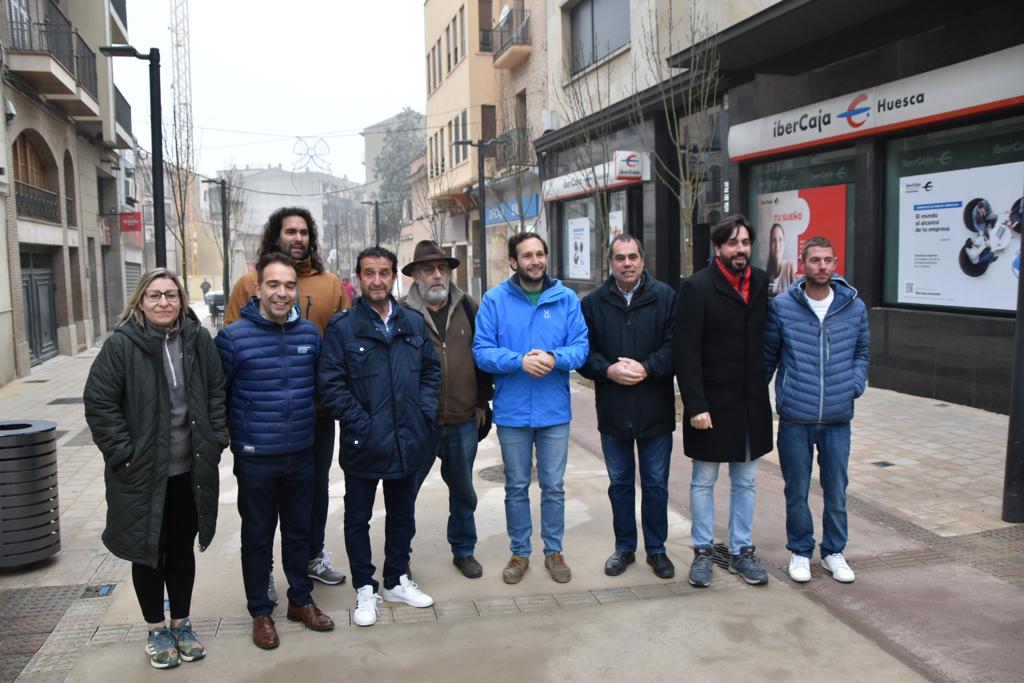 Se abre a los peatones la "nueva" Avenida del Pilar