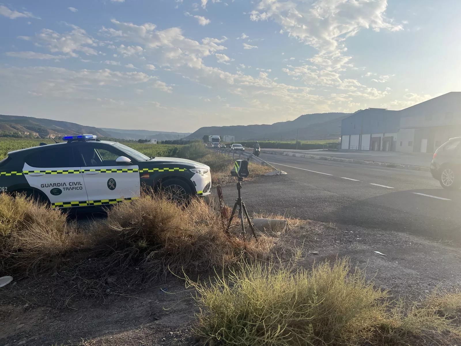 Imagen de archivo de una patrulla de la Guardia Civil.